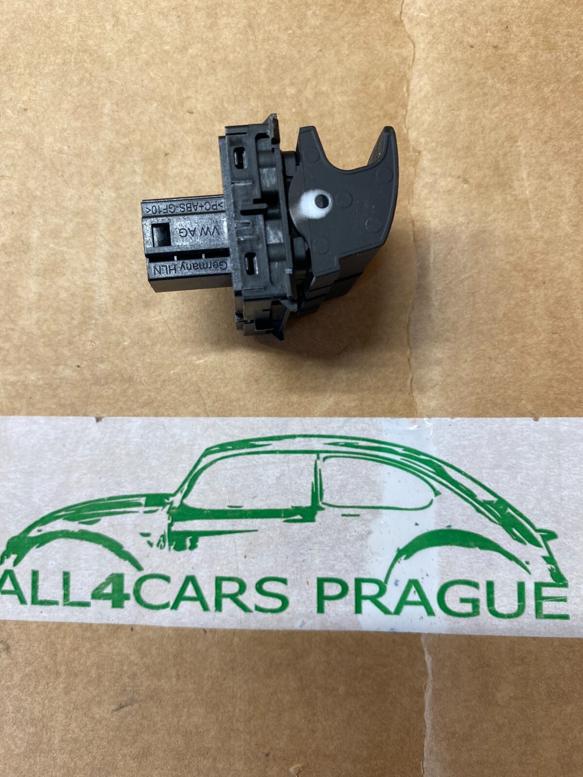 5E0959858 SKODA OCTAVIA 3 FAHRER SCHALTER FÜR EL. FENSTERHEBER VORN 5E0959858 OE - Obrázek 9