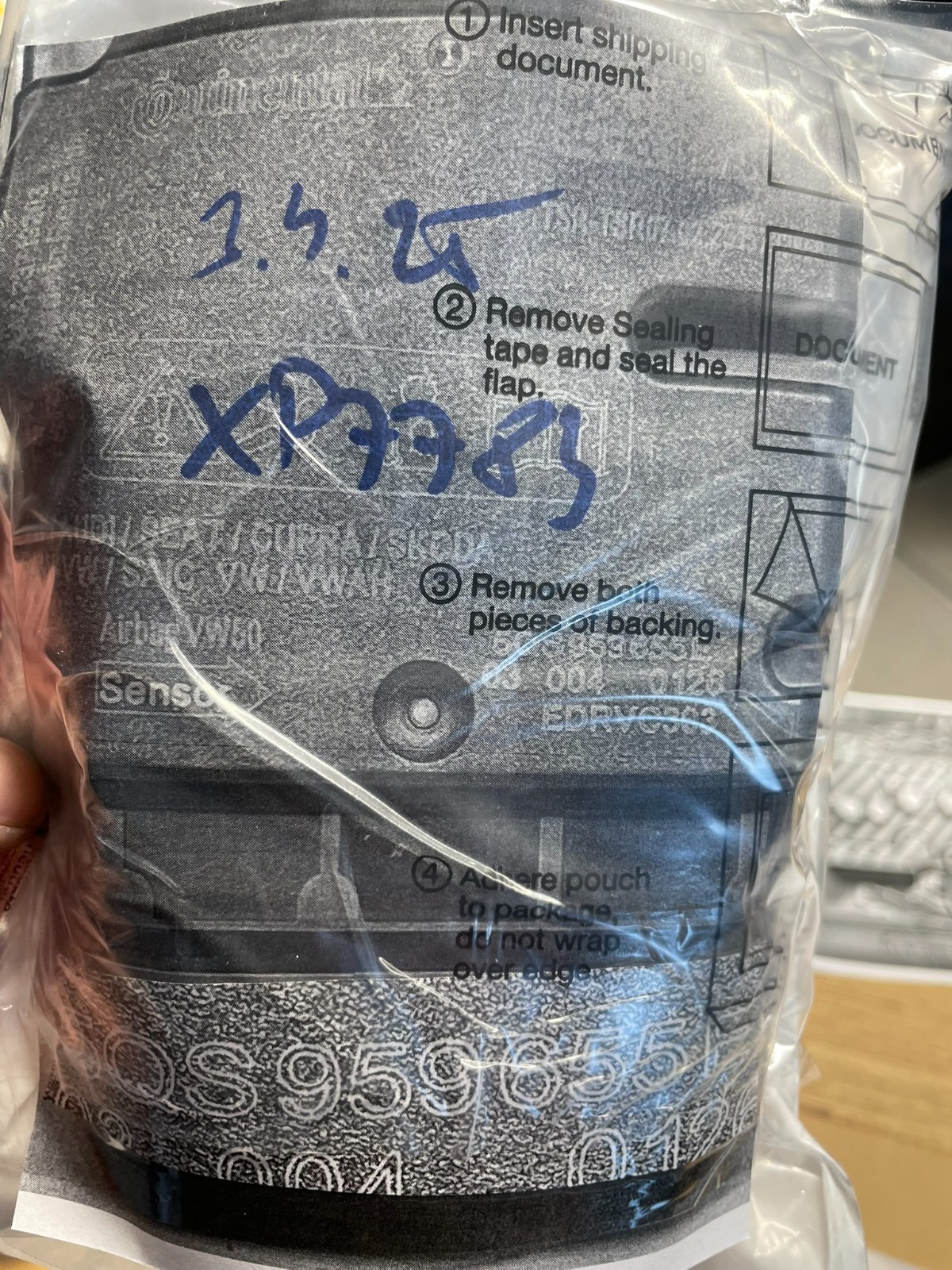 5QS959655E AUDI VW ŠKODA SEAT CUPRA STEUERGERÄT FÜR AIRBAG 5QS959655E ORIG.NEU ! - Obrázek 14