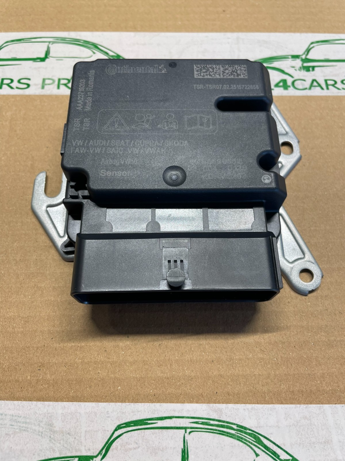 5QS959655E AUDI VW ŠKODA SEAT CUPRA STEUERGERÄT FÜR AIRBAG 5QS959655E ORIG.NEU ! - Obrázek 8