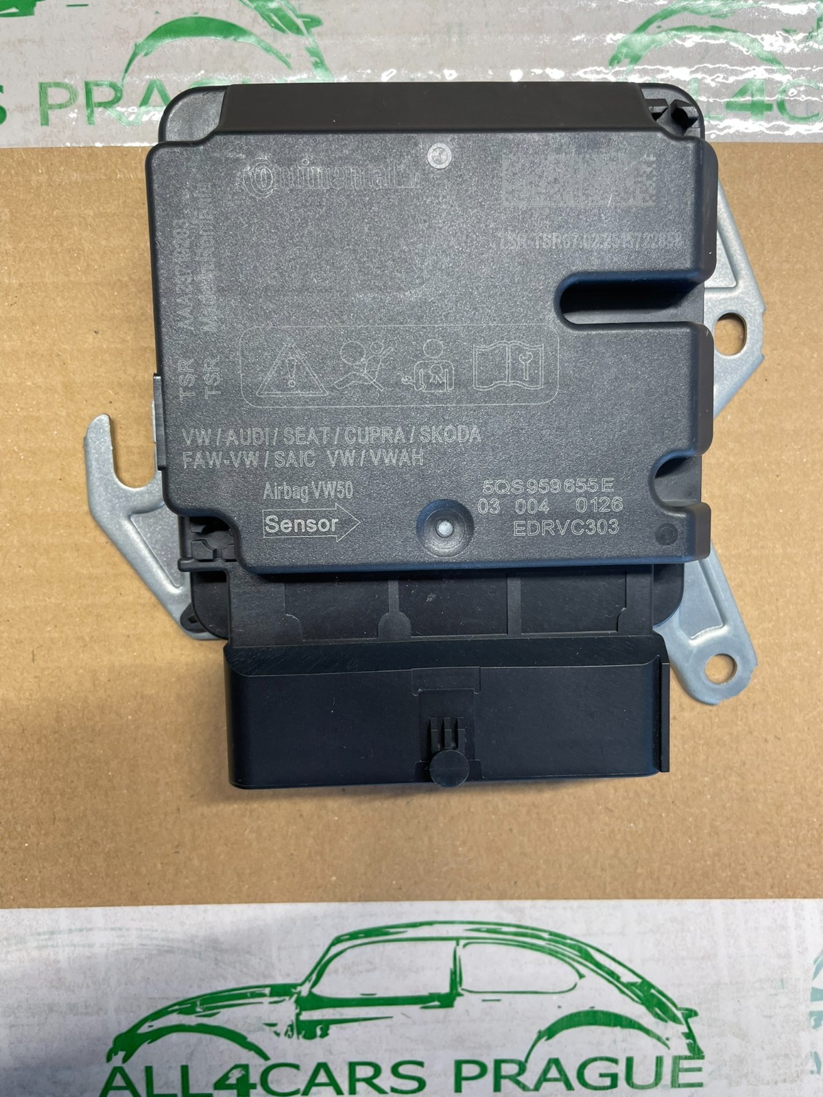 5QS959655E AUDI VW ŠKODA SEAT CUPRA STEUERGERÄT FÜR AIRBAG 5QS959655E ORIG.NEU ! - Obrázek 9