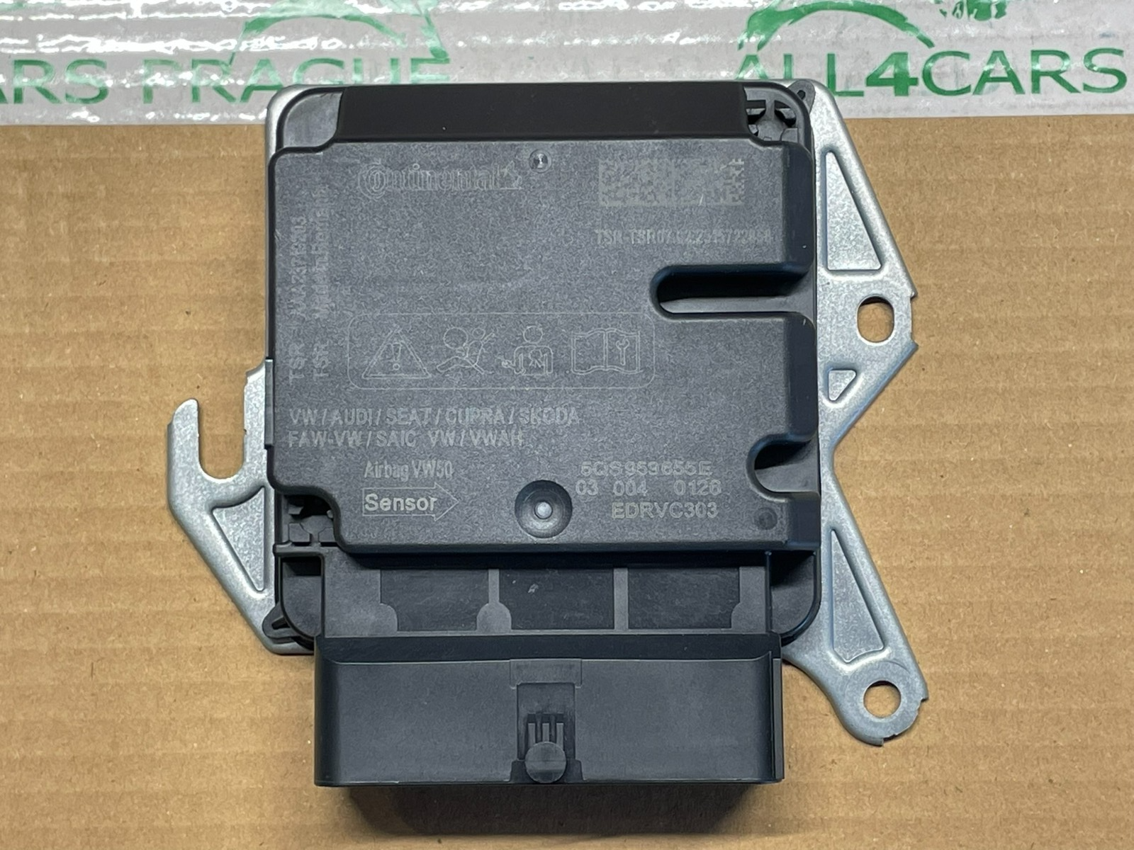 5QS959655E AUDI VW ŠKODA SEAT CUPRA STEUERGERÄT FÜR AIRBAG 5QS959655E ORIG.NEU !