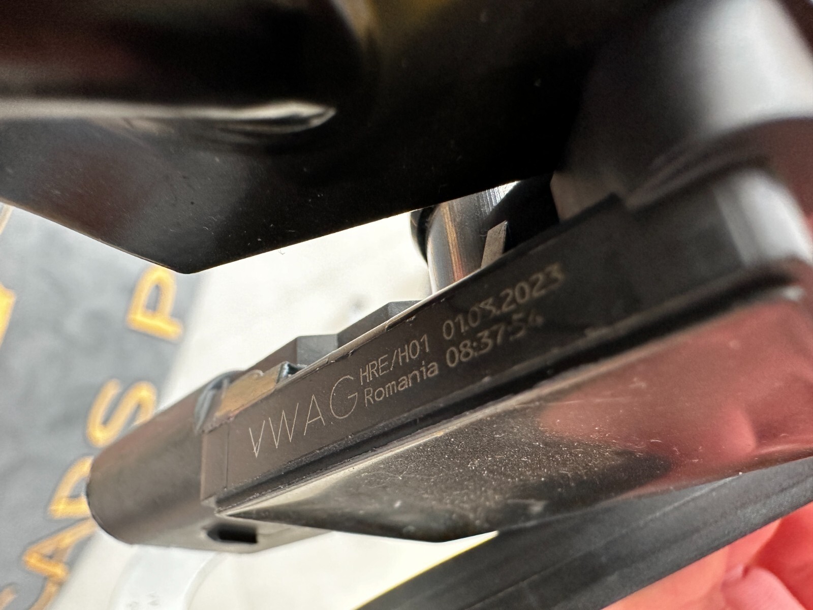 5WA412521D AUDI VW SKODA SEAT NIVEAUSENSOR MIT GESTÄNGE LINKS 5WA412521D ORG.NEU - Obrázek 12