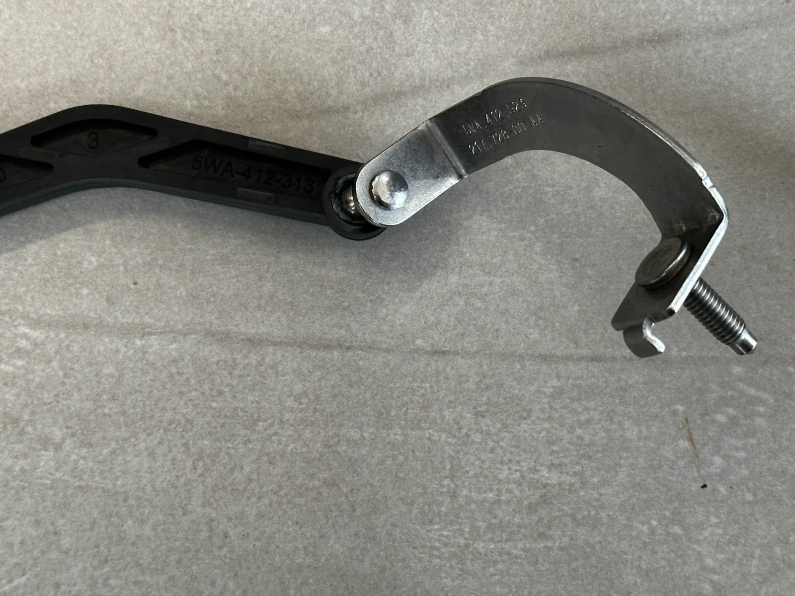 5WA412521D AUDI VW SKODA SEAT NIVEAUSENSOR MIT GESTÄNGE LINKS 5WA412521D ORG.NEU - Obrázek 19