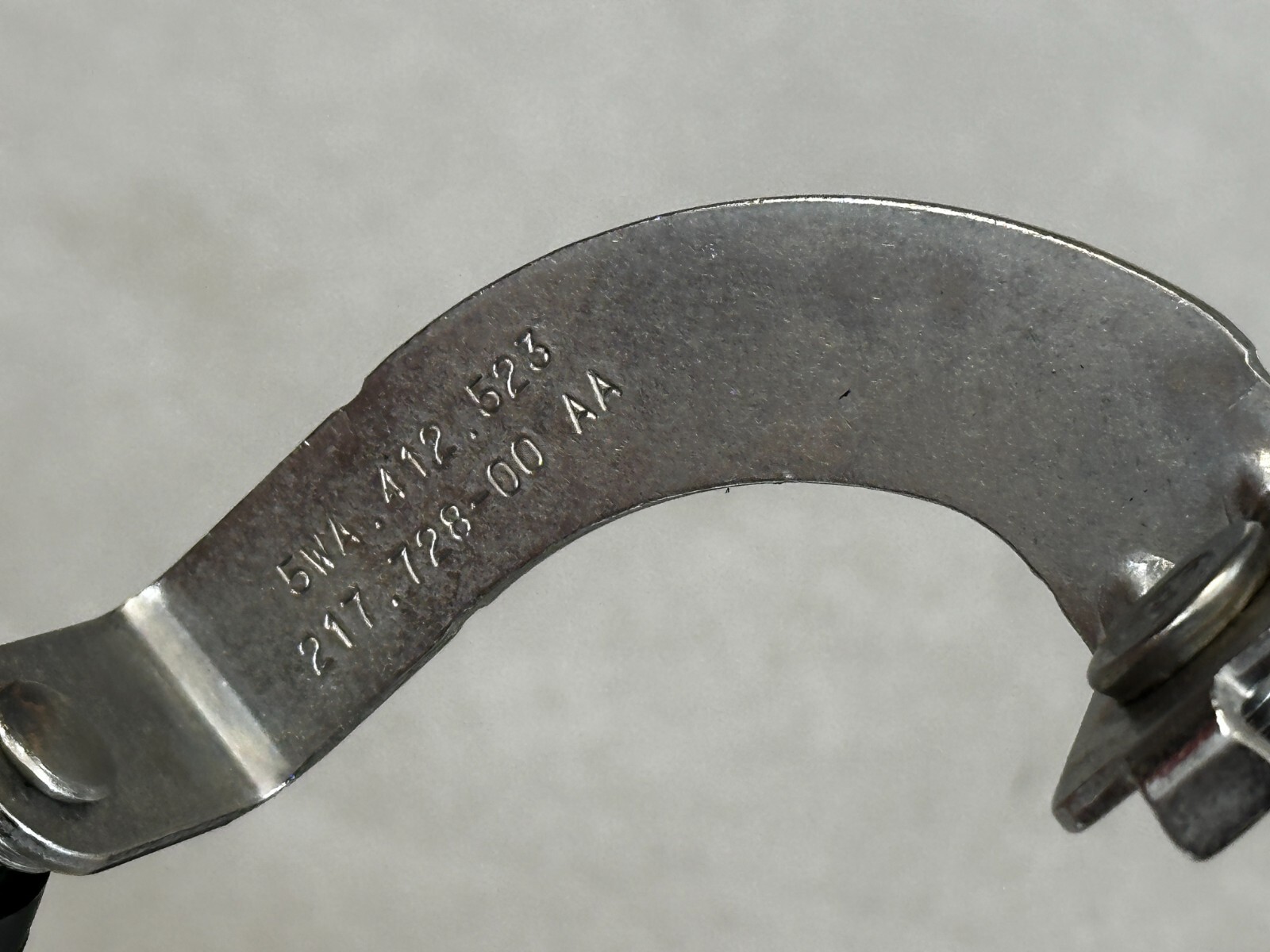 5WA412521D AUDI VW SKODA SEAT NIVEAUSENSOR MIT GESTÄNGE LINKS 5WA412521D ORG.NEU - Obrázek 9