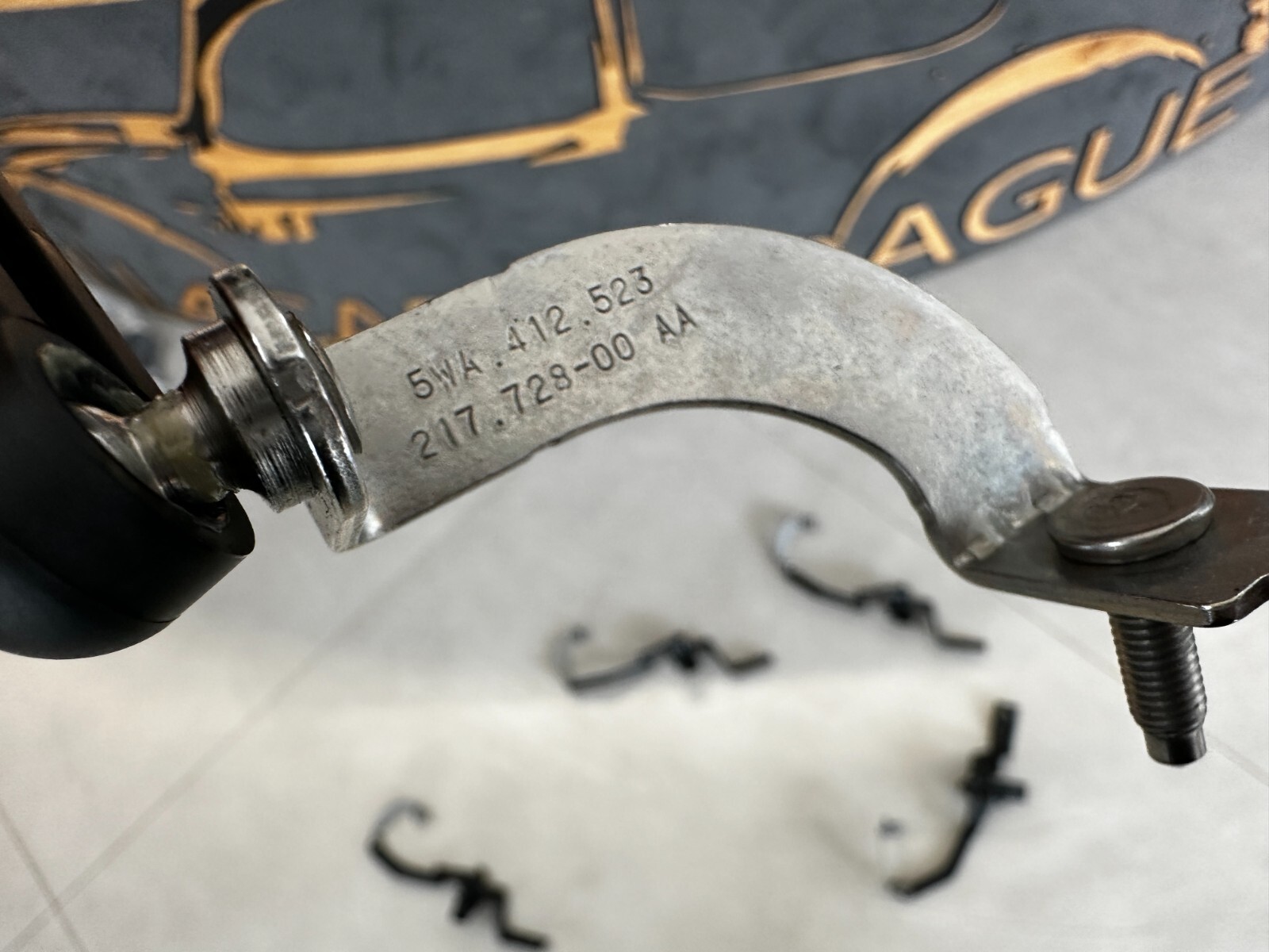 5WA412521D AUDI VW SKODA SEAT NIVEAUSENSOR MIT GESTÄNGE LINKS 5WA412521D ORG.NEU - Obrázek 10