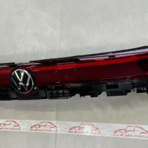 760945307E VW TOUAREG LED-SCHLUSSLEUCHTE MIT VW EMBLEM MITTE BELEUCHTET Fast Neu