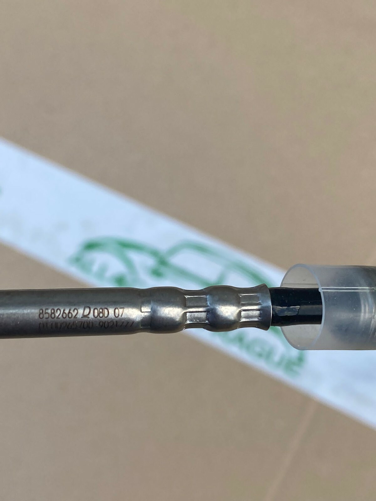 7804177-04 BMW Abgastemperatur Sensor Exhaust Gas Temperature 7804177 ORIG.NEW - Obrázek 3