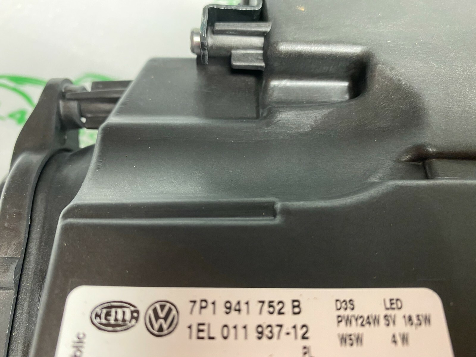 7P1941752B VV TOUAREG 7P SCHEINWERFER LED XENON KOMPLET 7P1941752B ORIG. VW NEU - Obrázek 3