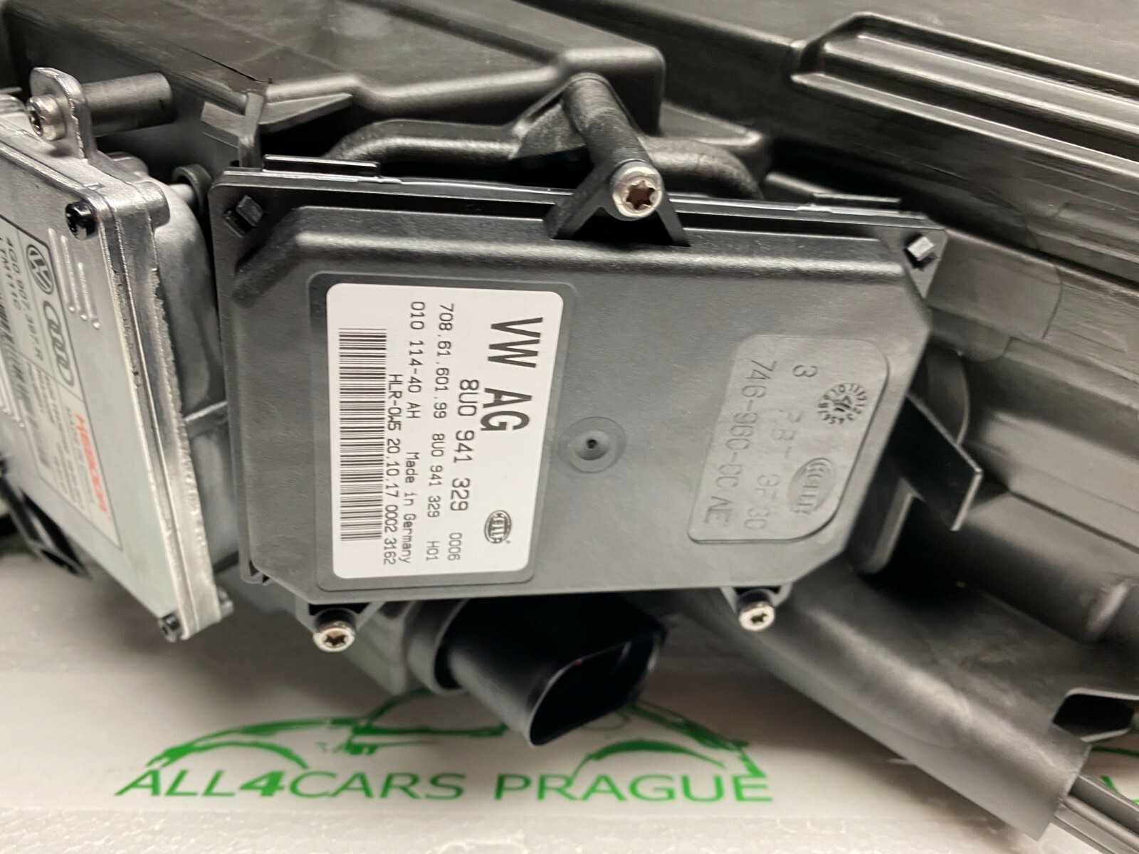 7P1941752B VV TOUAREG 7P SCHEINWERFER LED XENON KOMPLET 7P1941752B ORIG. VW NEU - Obrázek 5