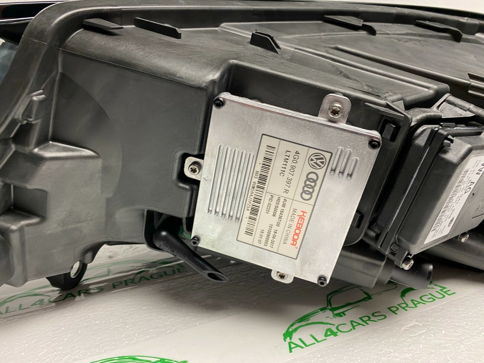 7P1941752B VV TOUAREG 7P SCHEINWERFER LED XENON KOMPLET 7P1941752B ORIG. VW NEU - Obrázek 6