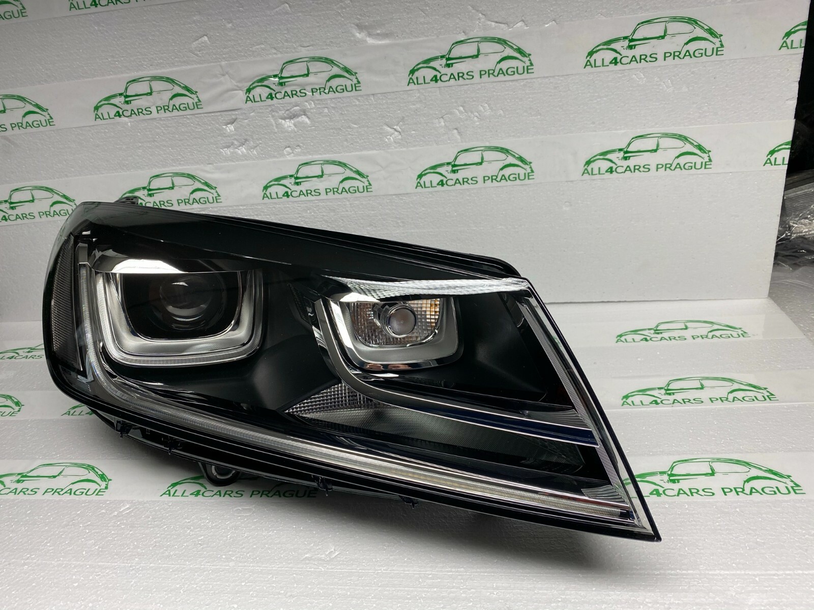 7P1941752B VV TOUAREG 7P SCHEINWERFER LED XENON KOMPLET 7P1941752B ORIG. VW NEU - Obrázek 7