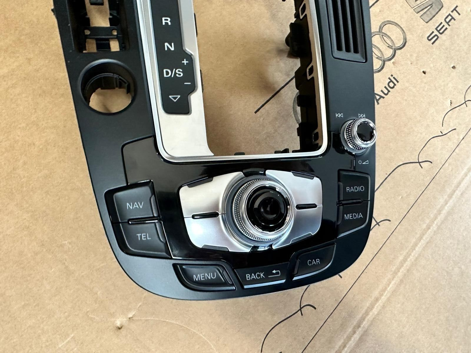 8T0919611L AUDI A4 A5 Q5 BEDIENUNGSEINHEIT FÜR MULTI-MEDIASYSTEM MMI FAST NEU ! - Obrázek 11