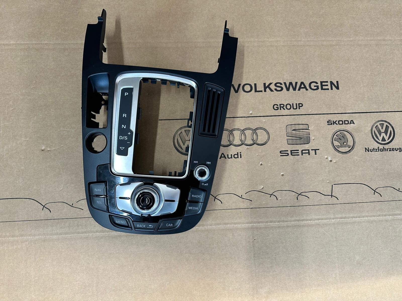 8T0919611L AUDI A4 A5 Q5 BEDIENUNGSEINHEIT FÜR MULTI-MEDIASYSTEM MMI FAST NEU ! - Obrázek 14