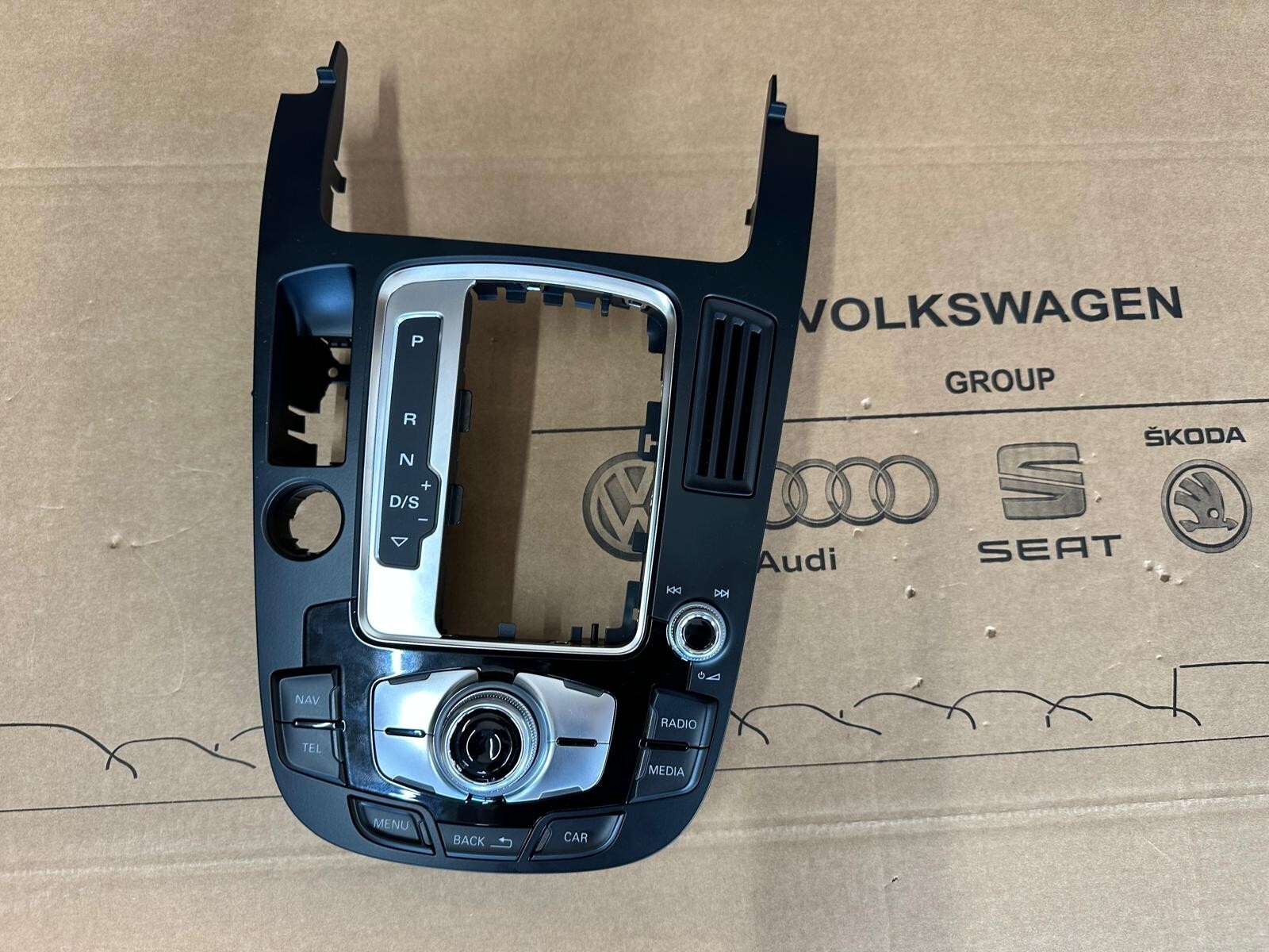 8T0919611L AUDI A4 A5 Q5 BEDIENUNGSEINHEIT FÜR MULTI-MEDIASYSTEM MMI FAST NEU ! - Obrázek 18