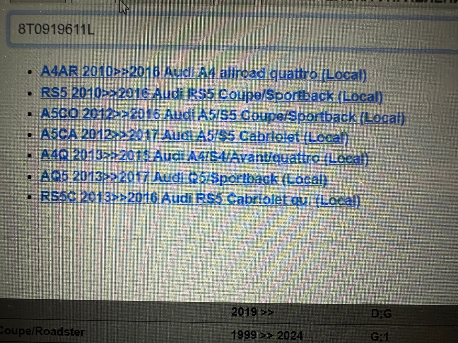 8T0919611L AUDI A4 A5 Q5 BEDIENUNGSEINHEIT FÜR MULTI-MEDIASYSTEM MMI FAST NEU ! - Obrázek 3