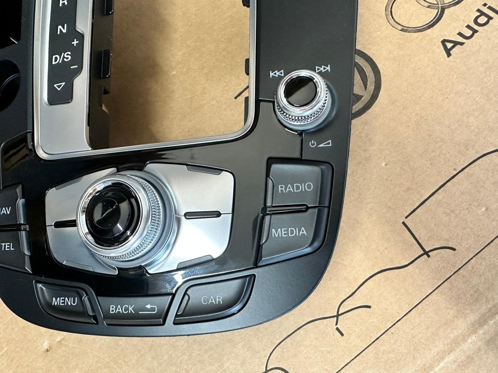 8T0919611L AUDI A4 A5 Q5 BEDIENUNGSEINHEIT FÜR MULTI-MEDIASYSTEM MMI FAST NEU ! - Obrázek 21