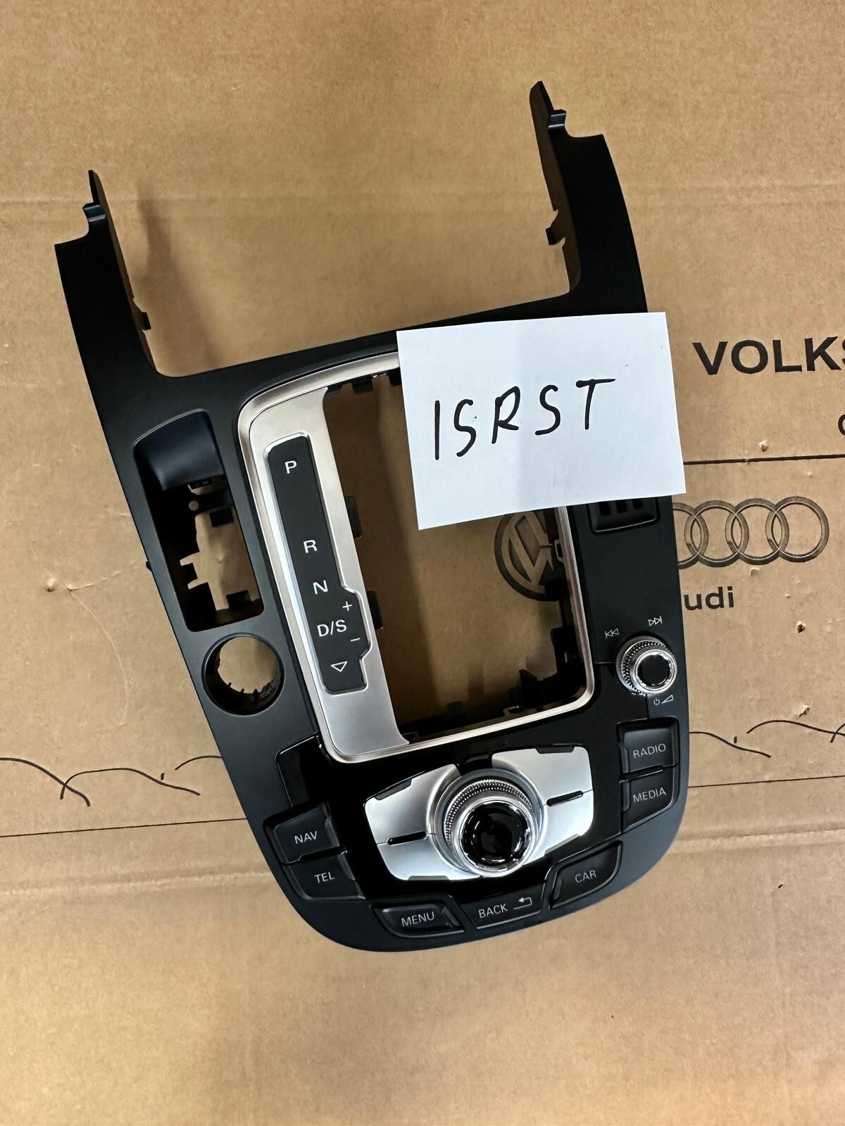 8T0919611L AUDI A4 A5 Q5 BEDIENUNGSEINHEIT FÜR MULTI-MEDIASYSTEM MMI FAST NEU ! - Obrázek 22