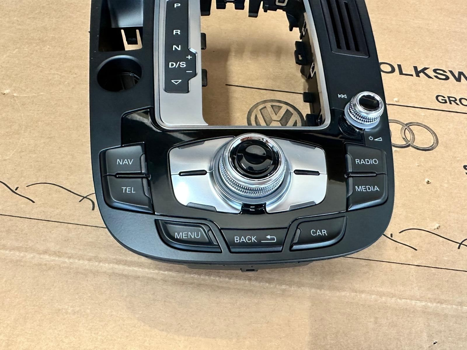 8T0919611L AUDI A4 A5 Q5 BEDIENUNGSEINHEIT FÜR MULTI-MEDIASYSTEM MMI FAST NEU ! - Obrázek 7