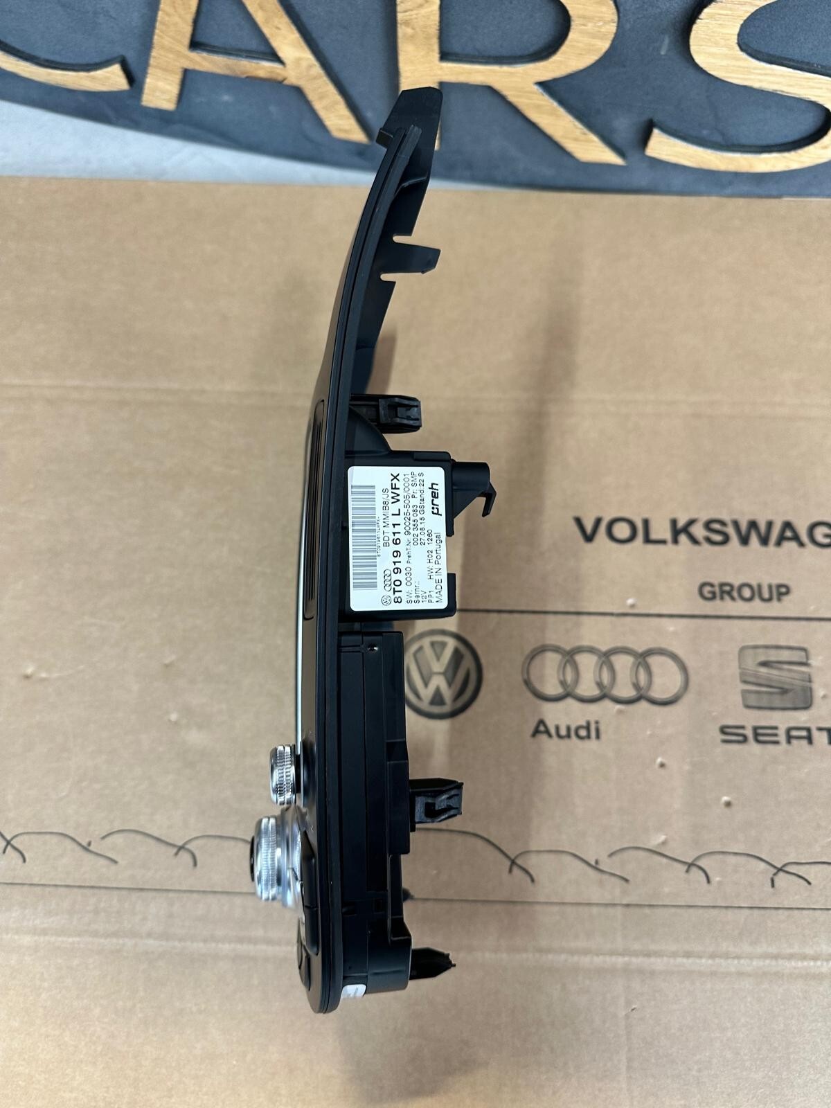 8T0919611L AUDI A4 A5 Q5 BEDIENUNGSEINHEIT FÜR MULTI-MEDIASYSTEM MMI FAST NEU ! - Obrázek 10