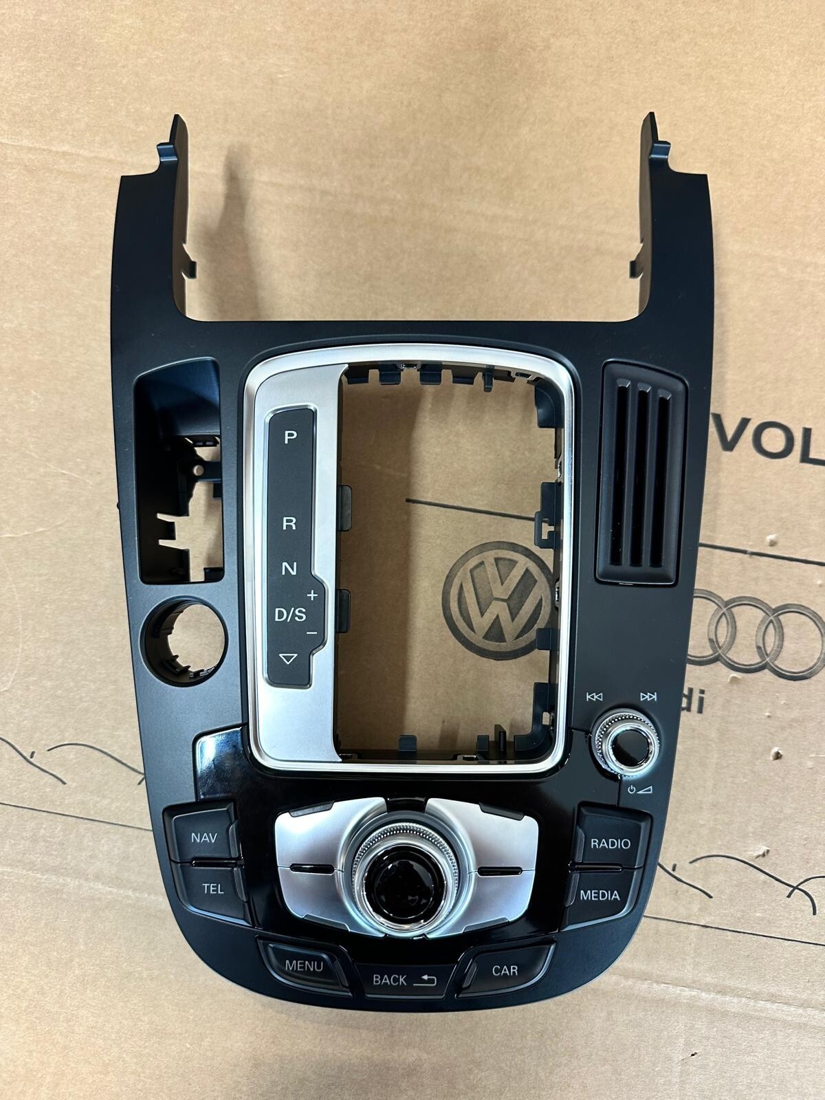 8T0919611L AUDI A4 A5 Q5 BEDIENUNGSEINHEIT FÜR MULTI-MEDIASYSTEM MMI FAST NEU !