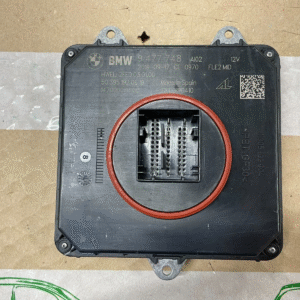 9477748 BMW SCHEINWERFER LED STEUERGERÄT BMW HEADLIGTS MODULE 9477748 Fast Neu..