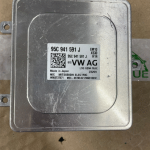 95C941591J PORSCHE AUDI VW SEAT SCHEINWERFER STEUERGERÄT 95C941591J ORIG.NEU !