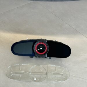 992 GTS KOMBIINSTRUMENT VIRTUAL COCKPIT PORSCHE 992 GTS 992920940D ROT NEU-0 KM!