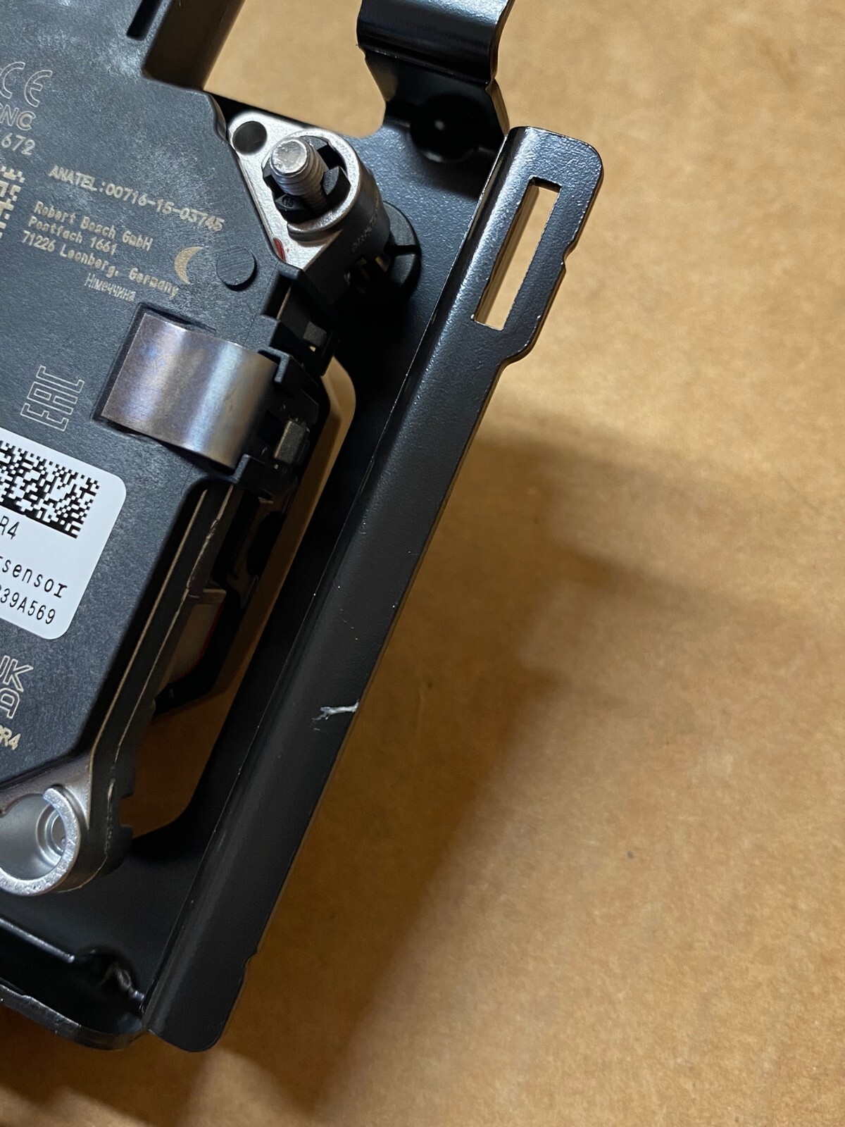 9Y0907561K ACC PORSCHE CAYENNE E3 DISTRONIC ACC RADAR SENSOR 9Y0907561K NEW - Obrázek 11