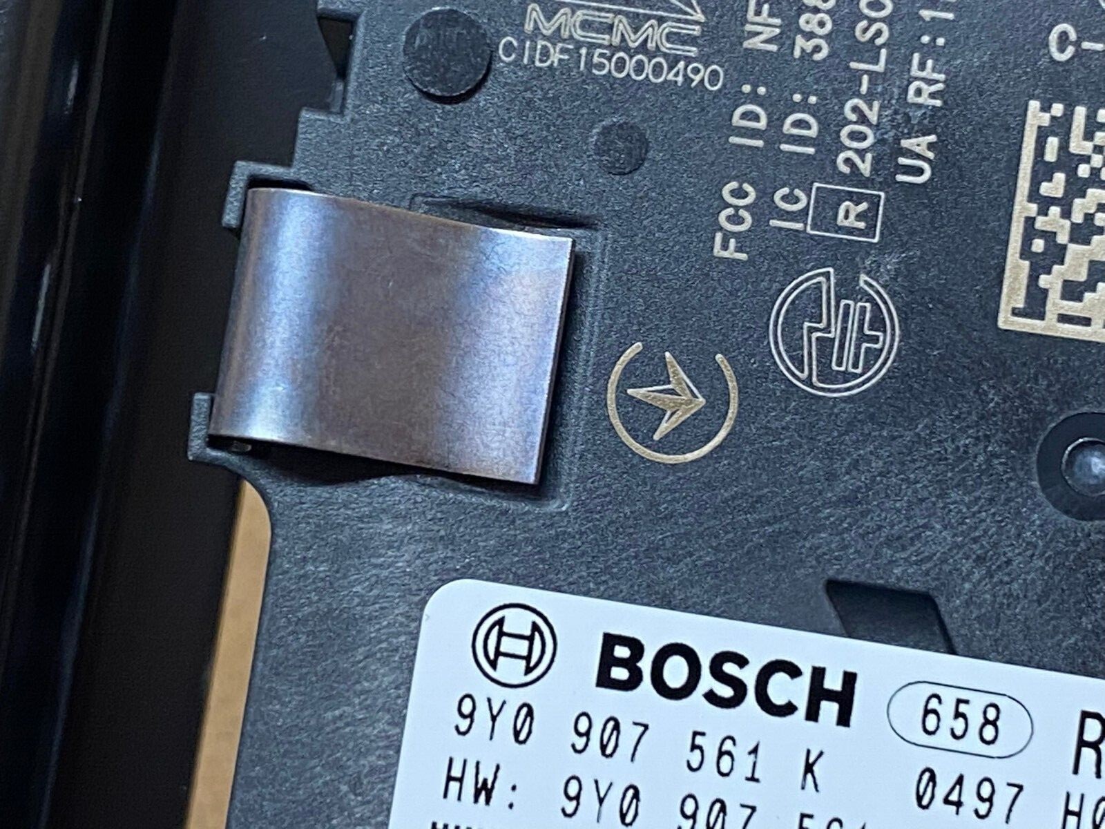 9Y0907561K ACC PORSCHE CAYENNE E3 DISTRONIC ACC RADAR SENSOR 9Y0907561K NEW - Obrázek 3