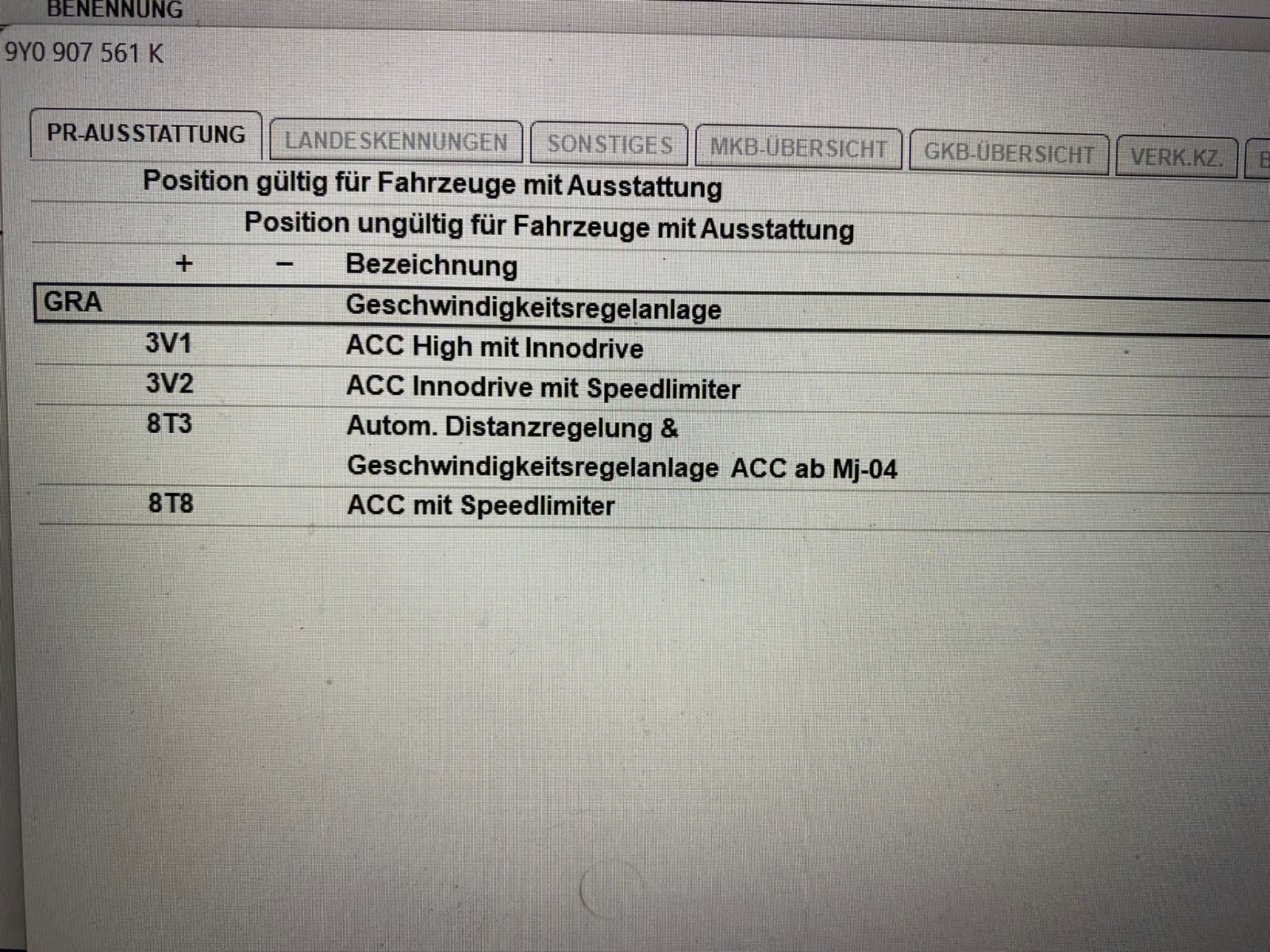 9Y0907561K ACC PORSCHE CAYENNE E3 DISTRONIC ACC RADAR SENSOR 9Y0907561K NEW - Obrázek 6