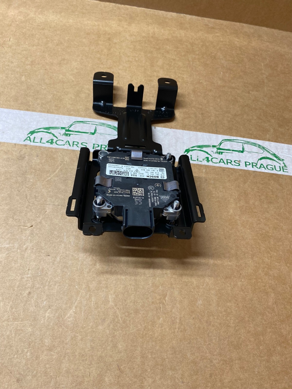 9Y0907561K ACC PORSCHE CAYENNE E3 DISTRONIC ACC RADAR SENSOR 9Y0907561K NEW - Obrázek 9