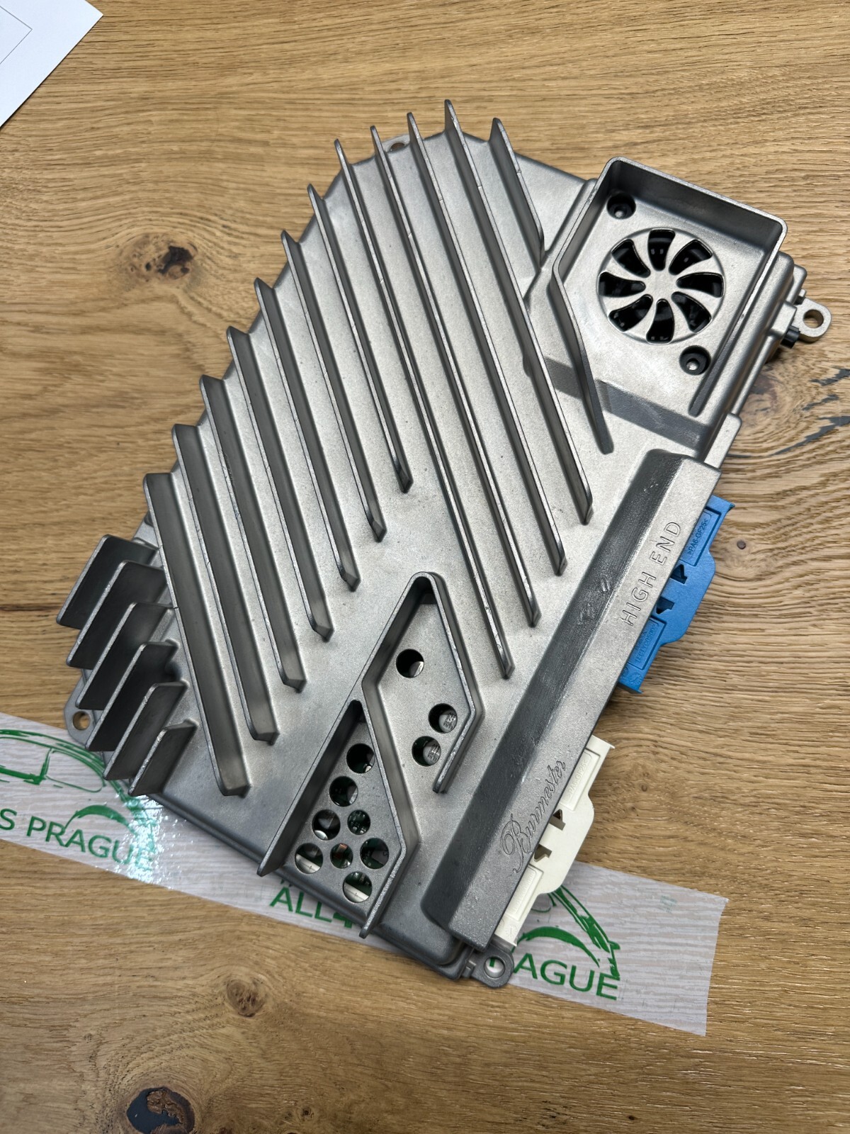 A0009007439 MERCEDES-BENZ W192 W223 W232 VERSTARKER BURMESTER A0009007439 - Obrázek 11