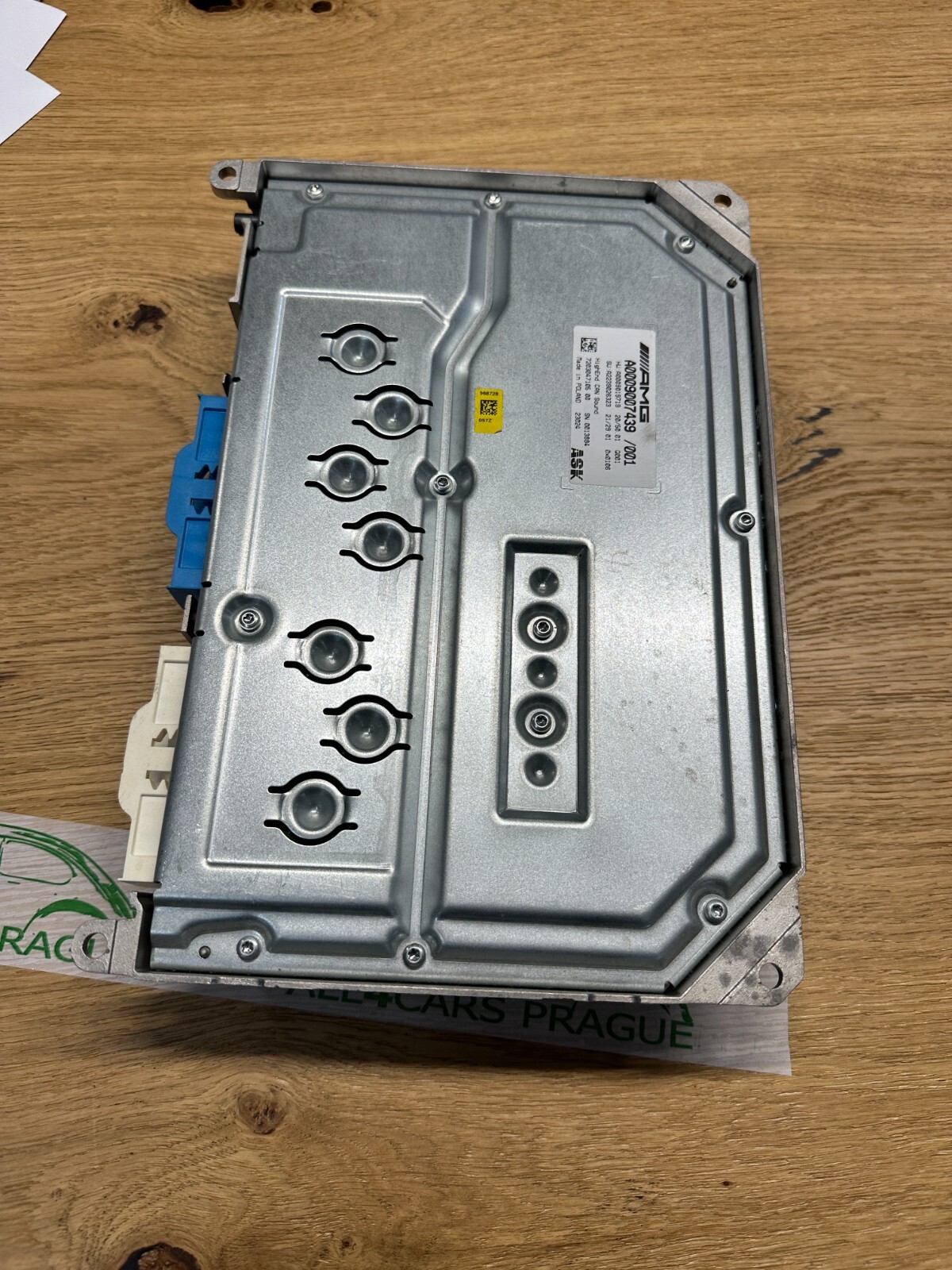 A0009007439 MERCEDES-BENZ W192 W223 W232 VERSTARKER BURMESTER A0009007439 - Obrázek 13