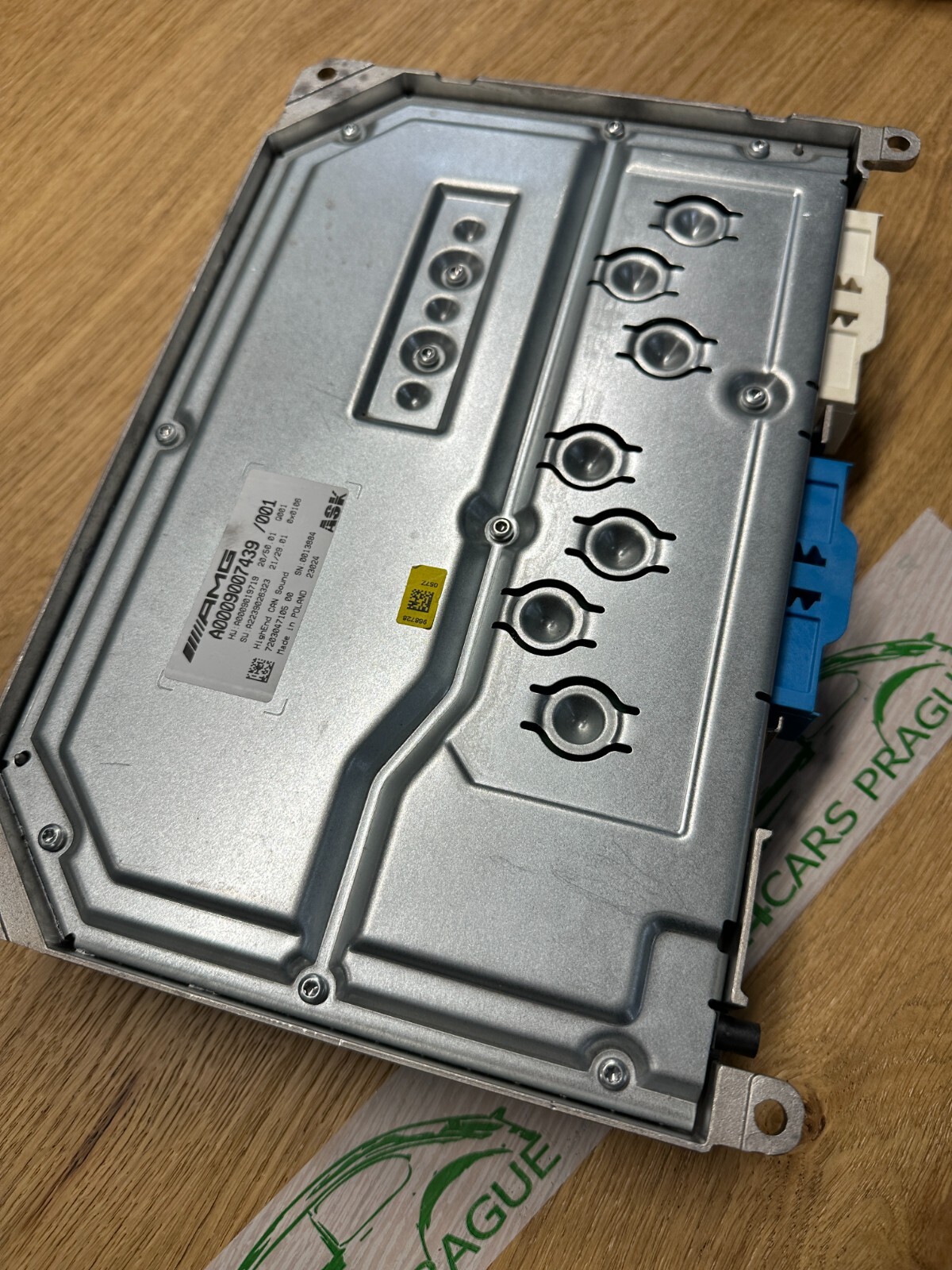 A0009007439 MERCEDES-BENZ W192 W223 W232 VERSTARKER BURMESTER A0009007439 - Obrázek 17