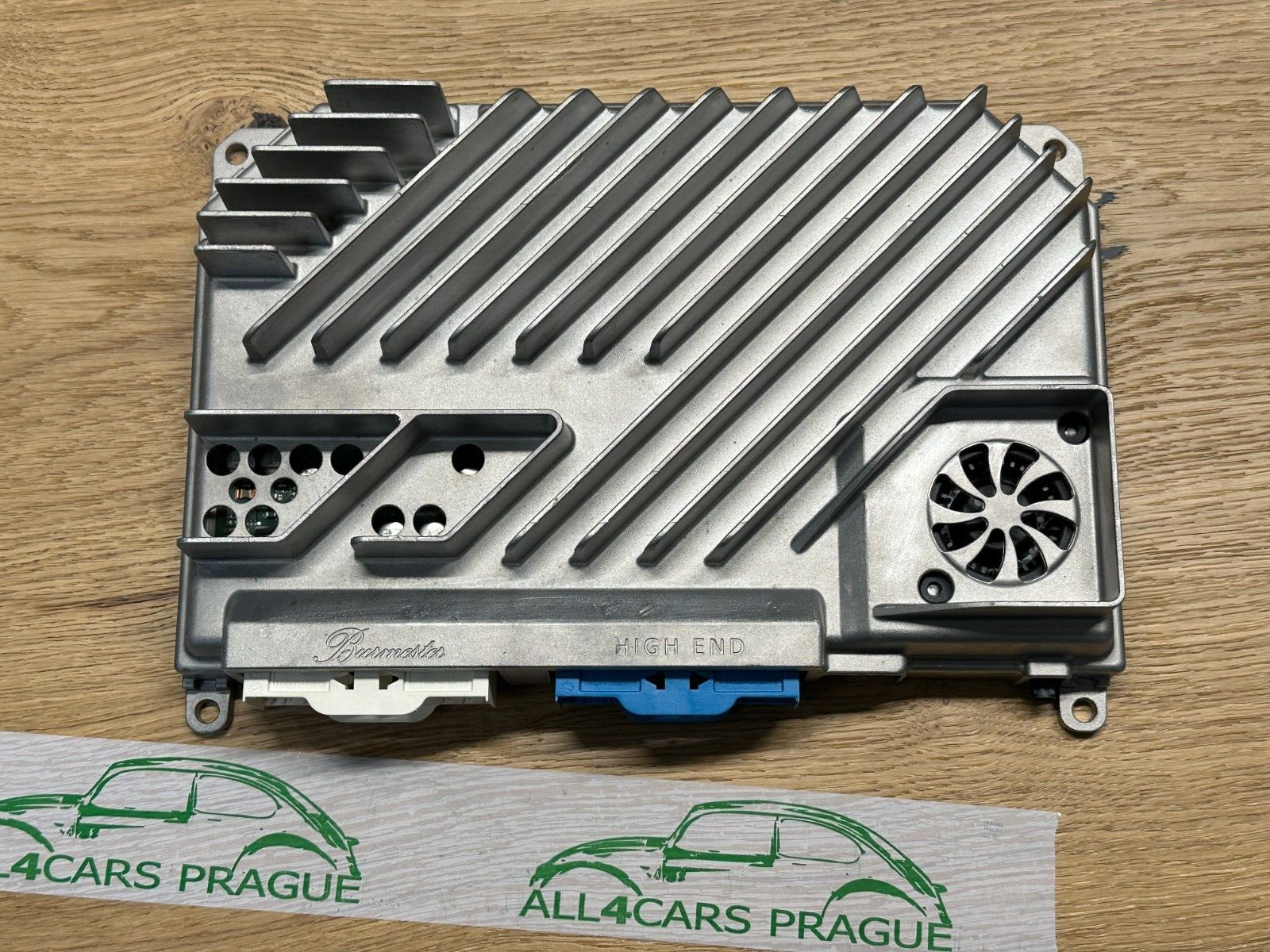 A0009007439 MERCEDES-BENZ W192 W223 W232 VERSTARKER BURMESTER A0009007439 - Obrázek 3