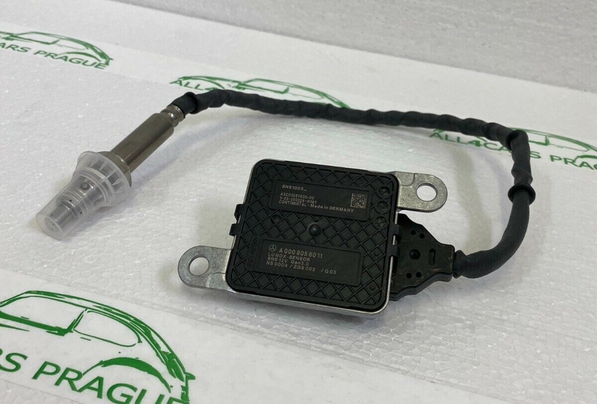 A0009058011 MERCEDES BENZ NOX SENZOR MERCEDES BENZ W213 W222 W257 W205 ORIG. NEU