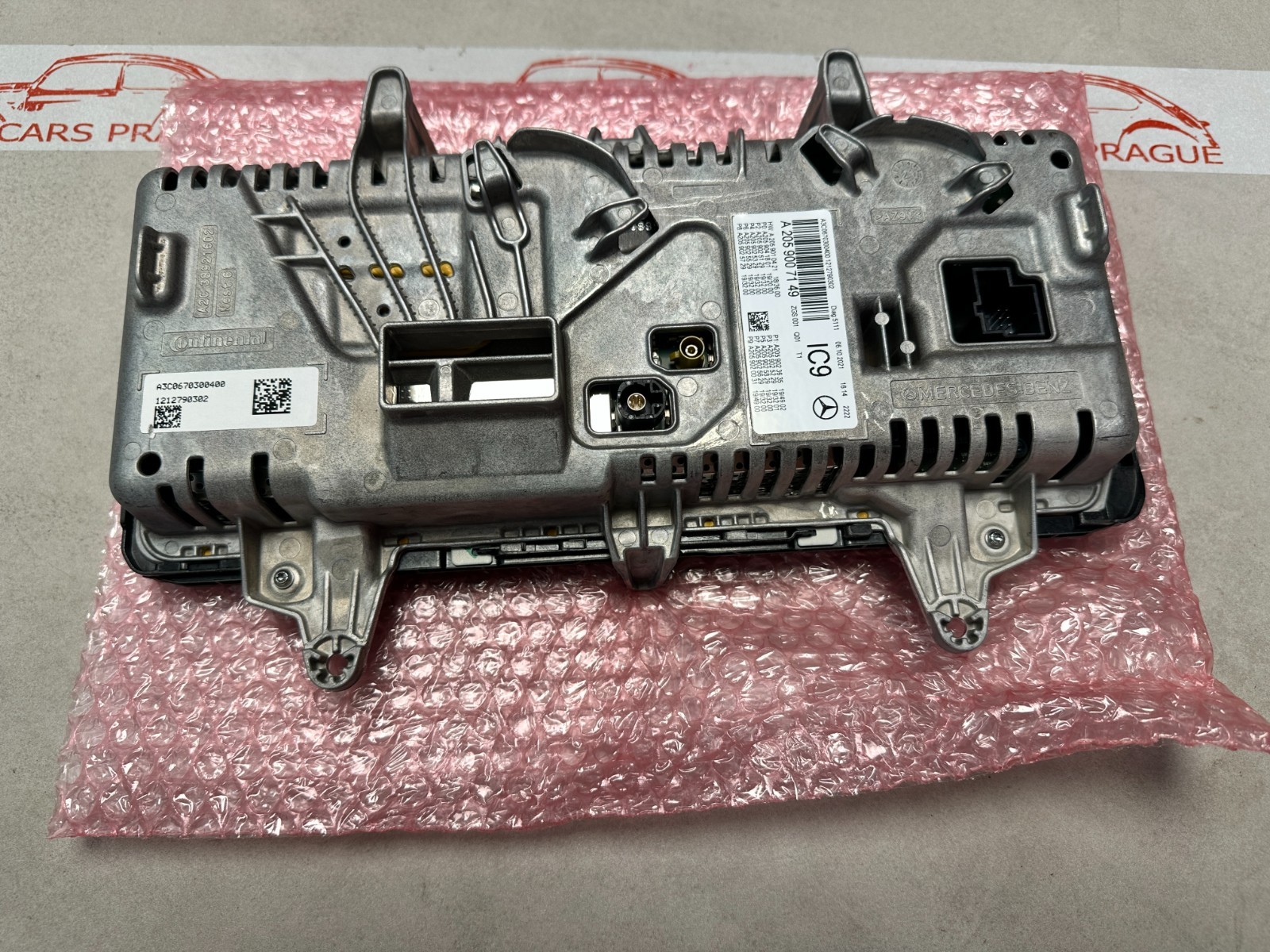 A2059007149 MERCEDES-BENZ C-KLASSE W205, GLC A2059007149 VIRTUAL CLUSTER NEW 0KM - Obrázek 12