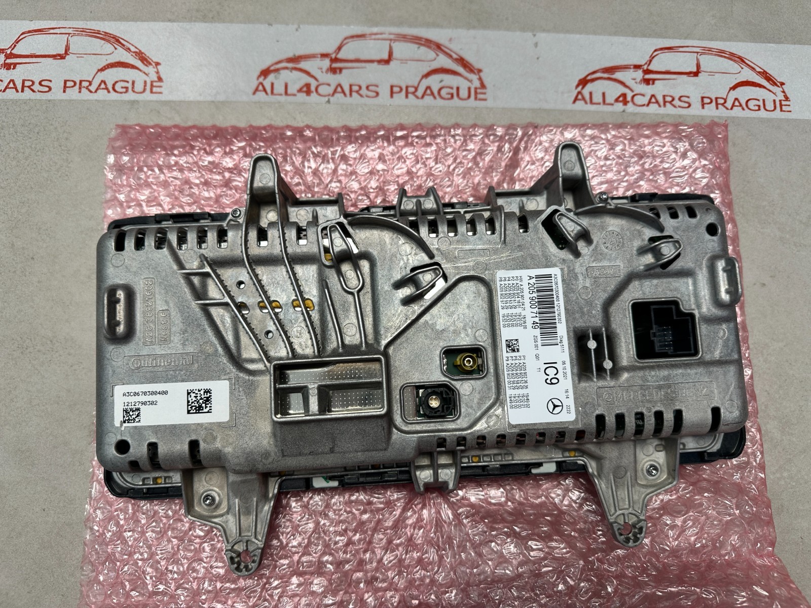 A2059007149 MERCEDES-BENZ C-KLASSE W205, GLC A2059007149 VIRTUAL CLUSTER NEW 0KM - Obrázek 3