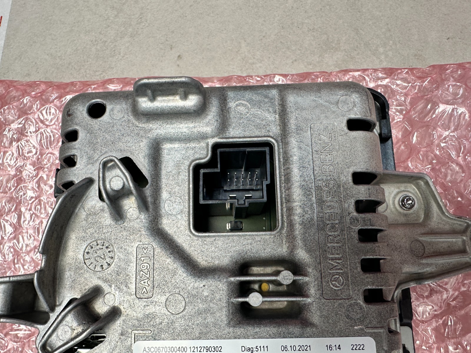 A2059007149 MERCEDES-BENZ C-KLASSE W205, GLC A2059007149 VIRTUAL CLUSTER NEW 0KM - Obrázek 10