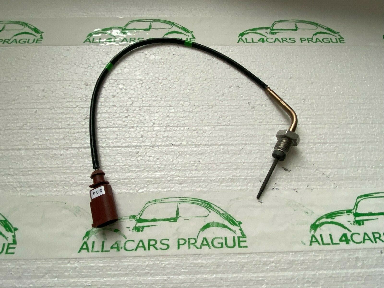 ABGASTEMPERATURSENSOR SKODA FABIA,RAPID 04L906088CH / 04L 906 288 CH ORIG. NEU!! - Obrázek 5