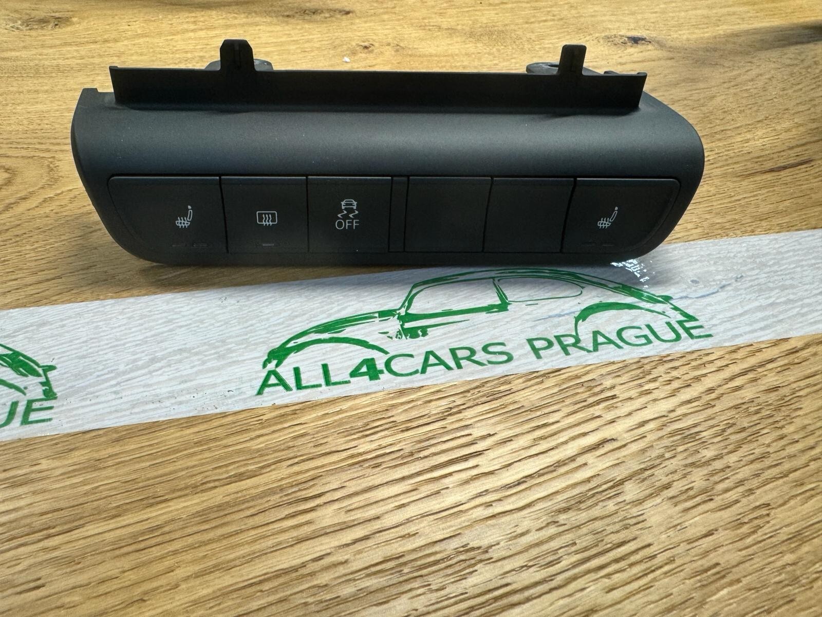 AUDI A1 SCHALTER LEISTE MEHR FACHSCHALTER MIT SITZHEIZUNG 8X1857851 ORIG.AUDI ! - Obrázek 11