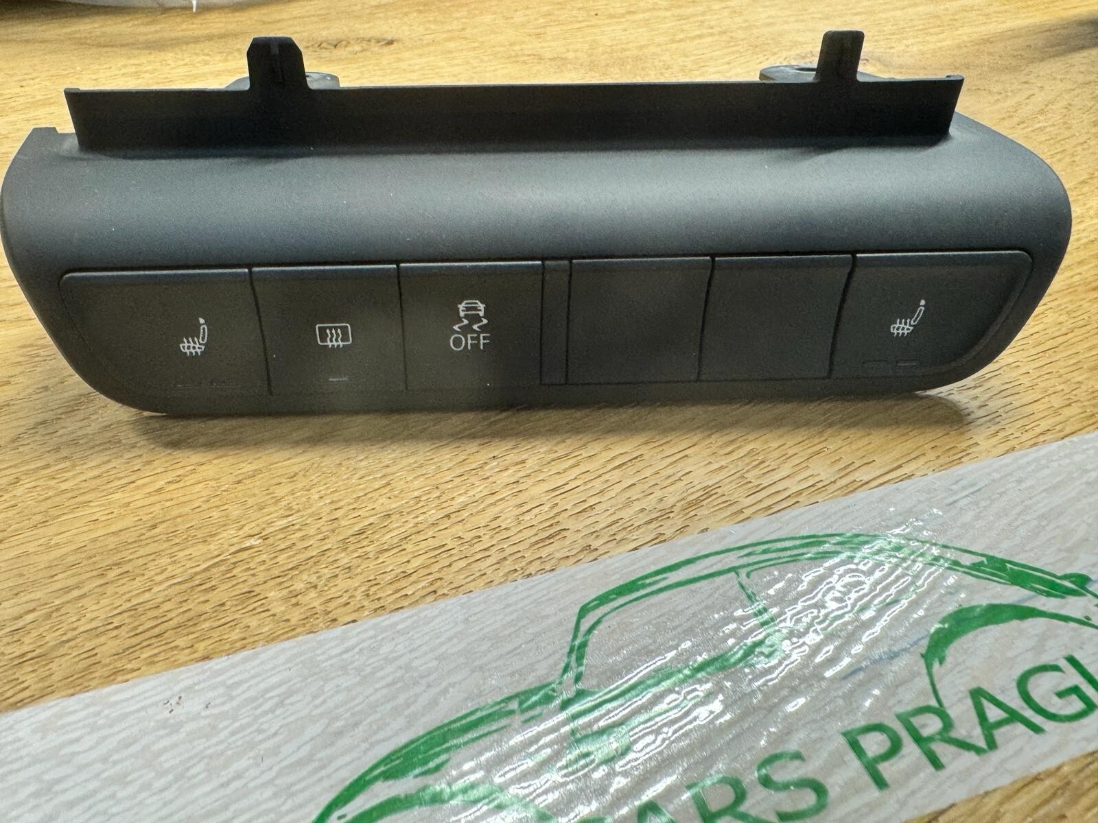 AUDI A1 SCHALTER LEISTE MEHR FACHSCHALTER MIT SITZHEIZUNG 8X1857851 ORIG.AUDI ! - Obrázek 12