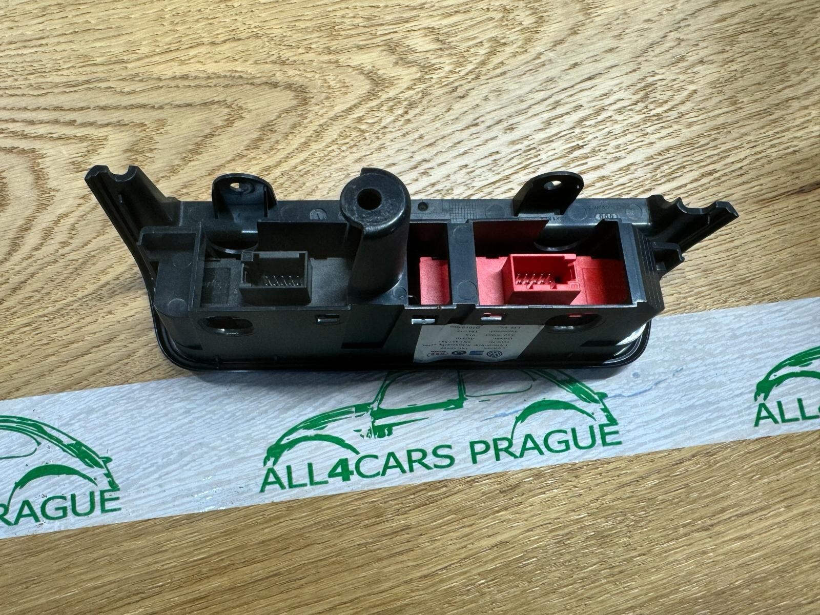 AUDI A1 SCHALTER LEISTE MEHR FACHSCHALTER MIT SITZHEIZUNG 8X1857851 ORIG.AUDI ! - Obrázek 9