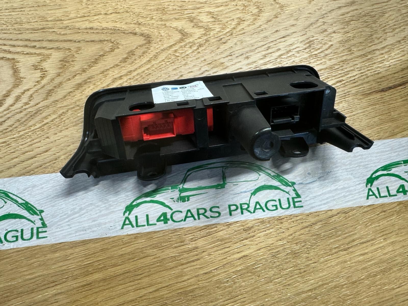 AUDI A1 SCHALTER LEISTE MEHR FACHSCHALTER MIT SITZHEIZUNG 8X1857851 ORIG.AUDI ! - Obrázek 10