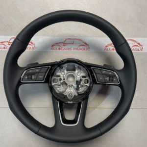 AUDI A1/A3 AUDI LENKRAD SPORT LEDER MIT SCHALTWIPPEN 82A419091AA ORIG AUDI NEU !