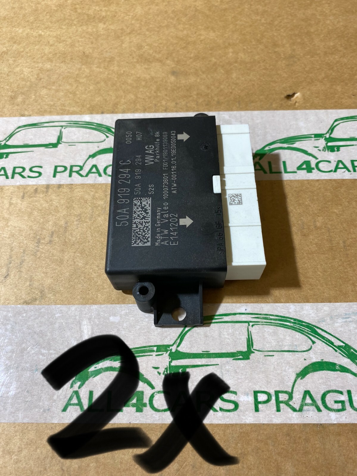 AUDI A1,A3/S3,Q2,Q3 PARKABSTANDSKONTROLLGERÄT 5QA919294C ORIGINAL NEU!!! - Obrázek 7