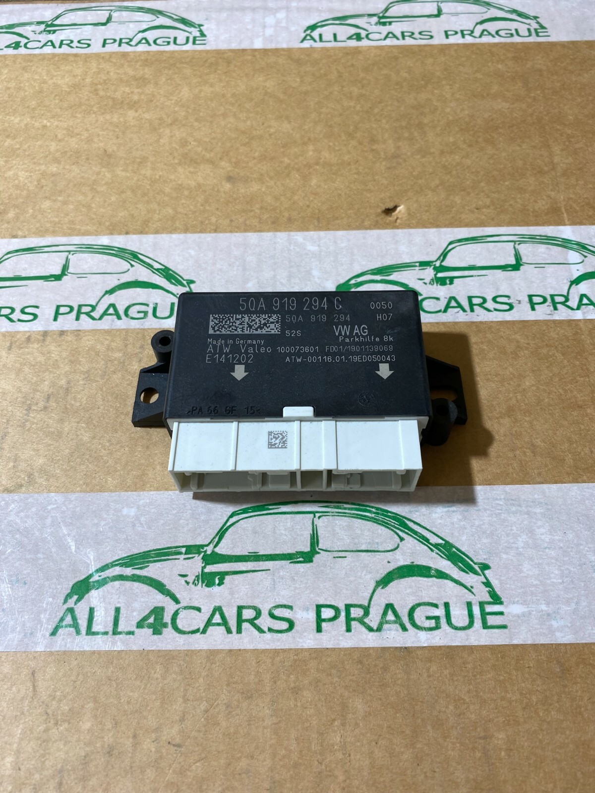 AUDI A1,A3/S3,Q2,Q3 PARKABSTANDSKONTROLLGERÄT 5QA919294C ORIGINAL NEU!!!