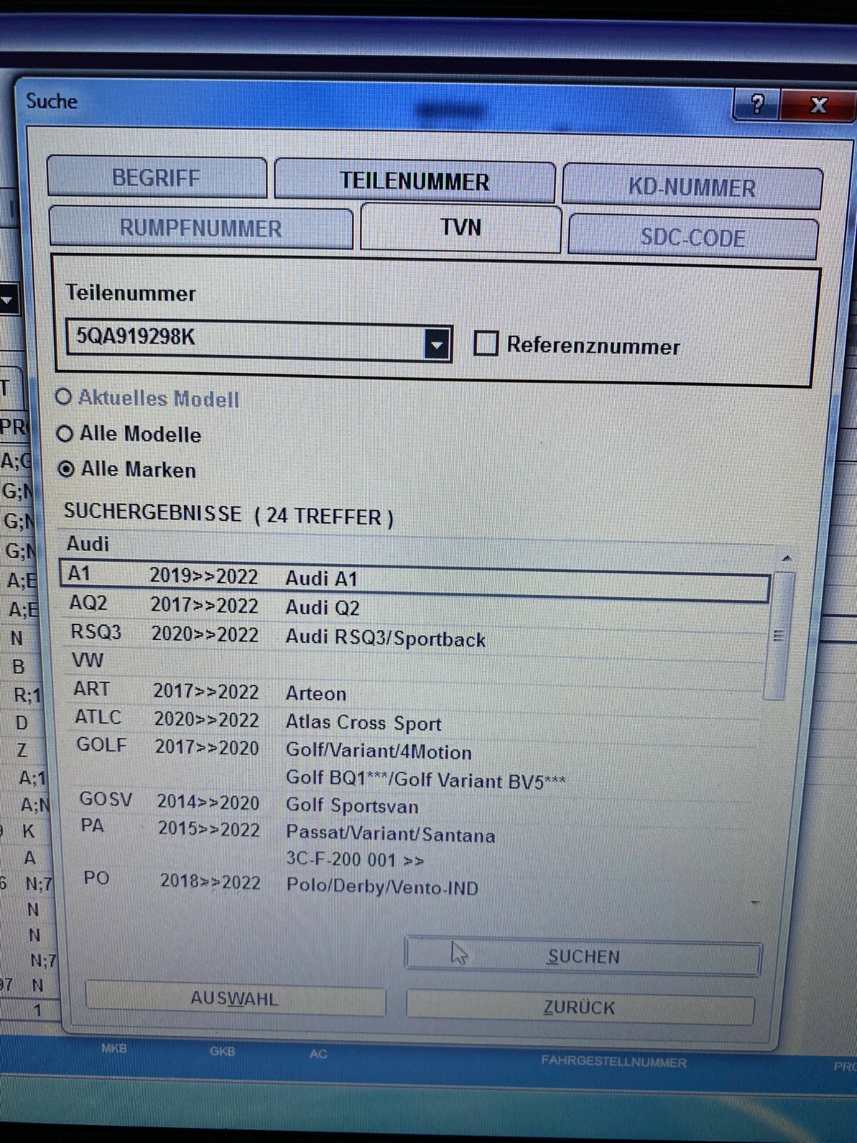 AUDI A1,Q2,RSQ3 STEUERGERÄT FÜR PARKASSISTENT PARKHILFE PLA 5QA 919 298 K NEU!! - Obrázek 5