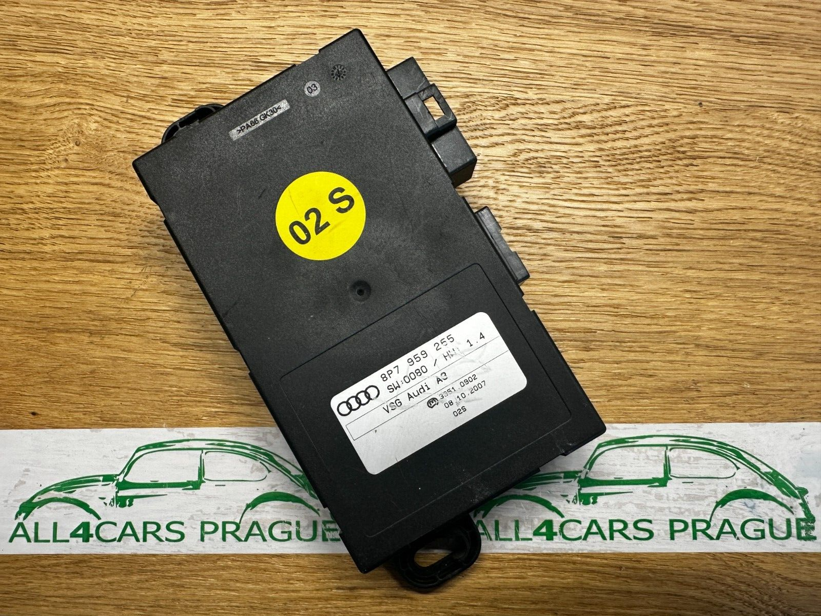 AUDI A3 CABRIO 8P VERDECKSTEUERGERÄT 8P7959255 Fast Neu Teil dem vom Test Wagen - Obrázek 10