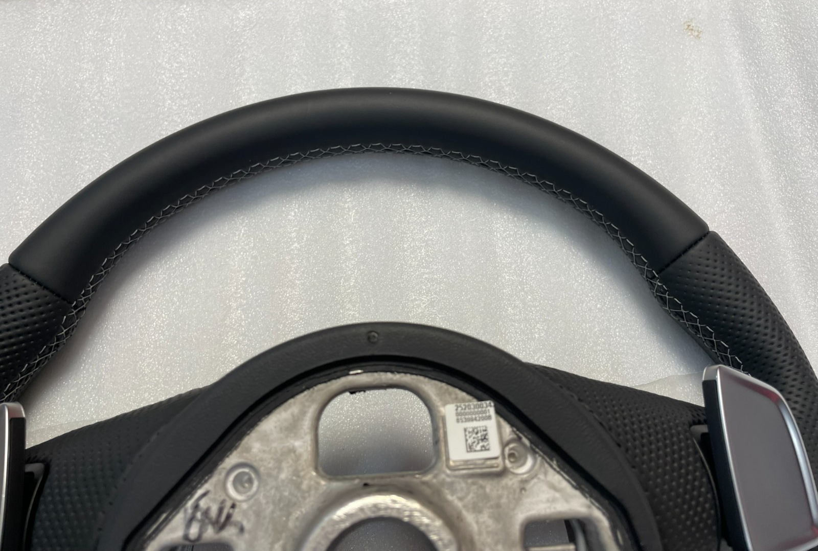 AUDI A3 S3 8Y LENKRAD SPORT ABGEFLACHT GELOCHT SCHALTWIPPEN 8Y0419091Q ORIG NEU - Obrázek 20